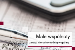 Małe wspólnoty zarząd nieruchomością wspólną