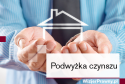 Podwyżka czynszu