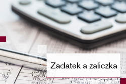 Zadatek a zaliczka