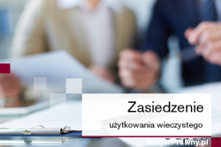 Zasiedzenie prawa użytkowania wieczystego