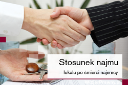 Wejście w stosunek najmu lokalu po śmierci najemcy