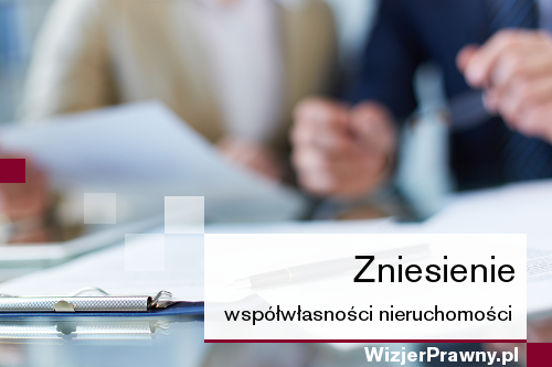 Zniesienie współwłasności nieruchomości