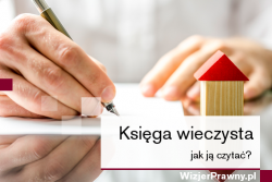 Księga wieczysta jak ją czytać