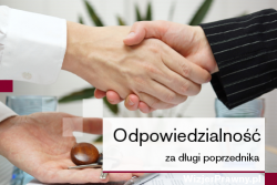 Odpowiedzialność za długi poprzednika